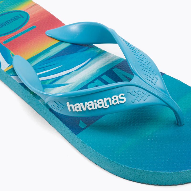 Japonki męskie Havaianas Surf blue/blue 7