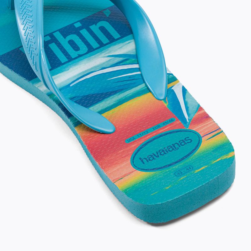 Japonki męskie Havaianas Surf blue/blue 8