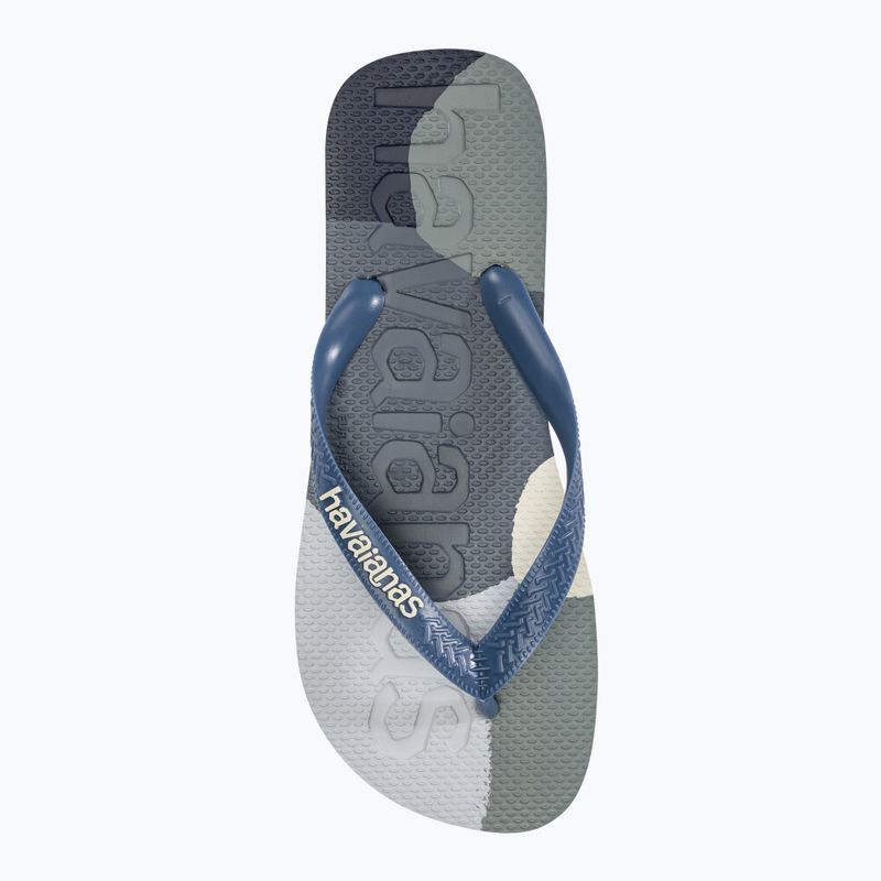 Japonki Havaianas Top Logomania Colors II indigo blue 5