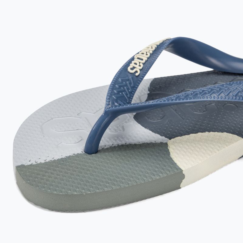 Japonki Havaianas Top Logomania Colors II indigo blue 7