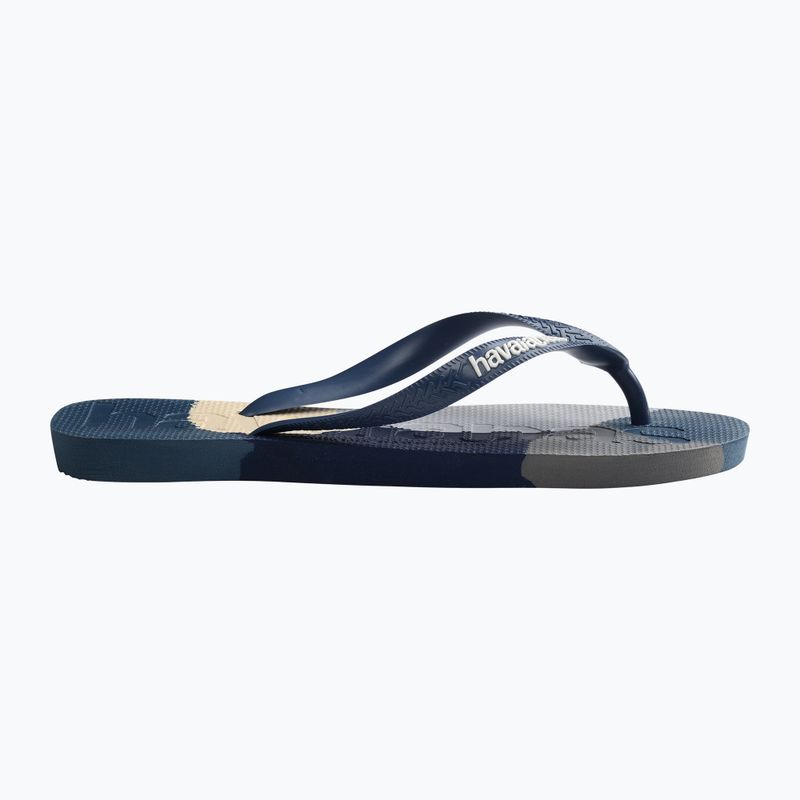 Japonki Havaianas Top Logomania Colors II indigo blue 9