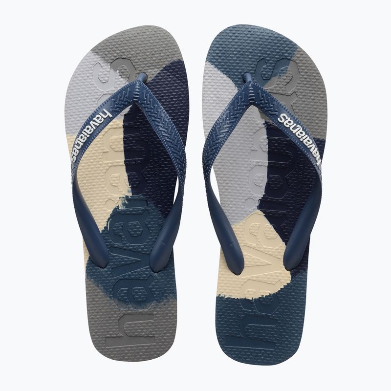 Japonki Havaianas Top Logomania Colors II indigo blue 10