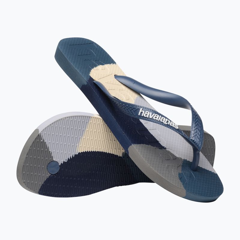 Japonki Havaianas Top Logomania Colors II indigo blue 11