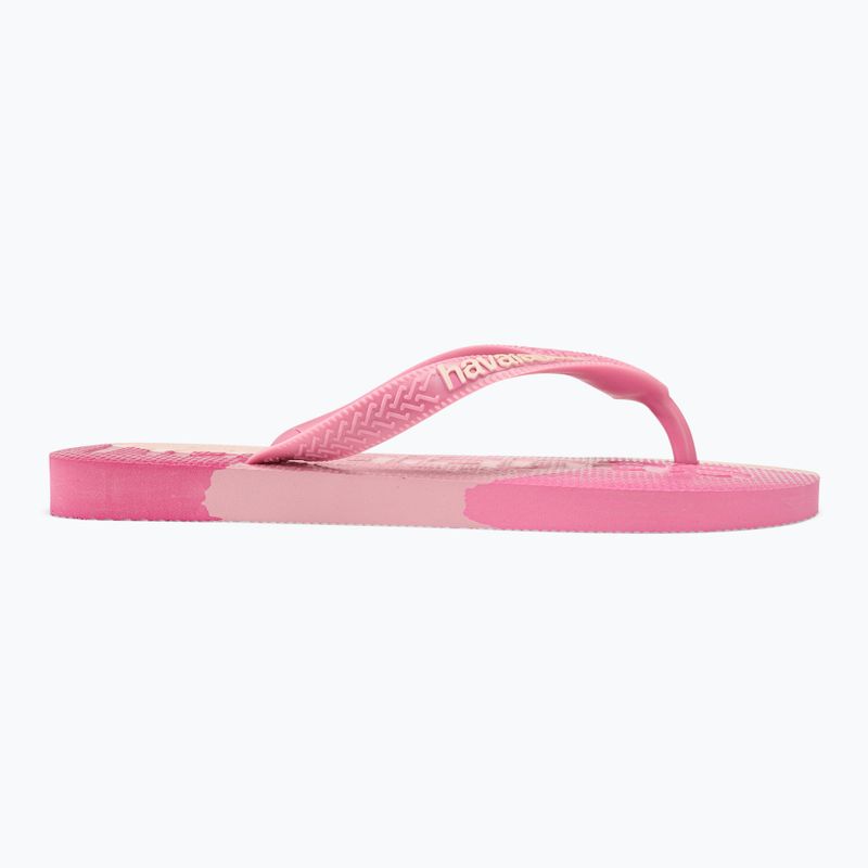 Japonki Havaianas Top Logomania Colors II crystal rose 2