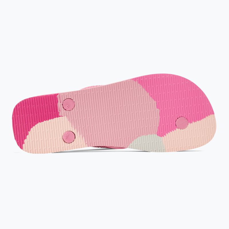 Japonki Havaianas Top Logomania Colors II crystal rose 4