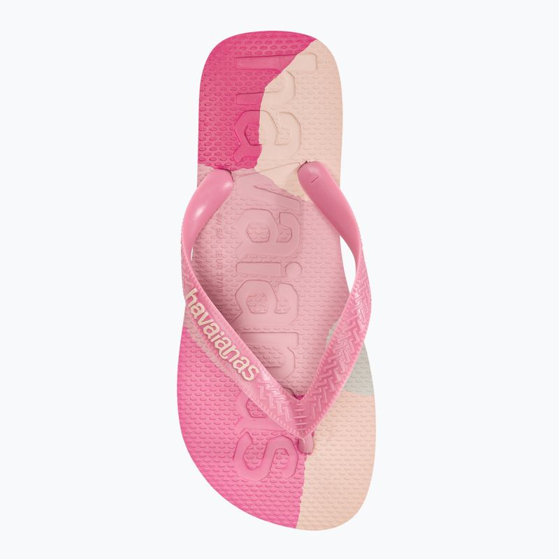 Japonki Havaianas Top Logomania Colors II crystal rose 5