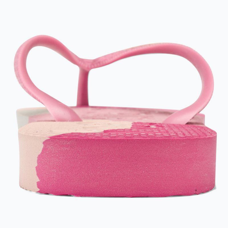 Japonki Havaianas Top Logomania Colors II crystal rose 6