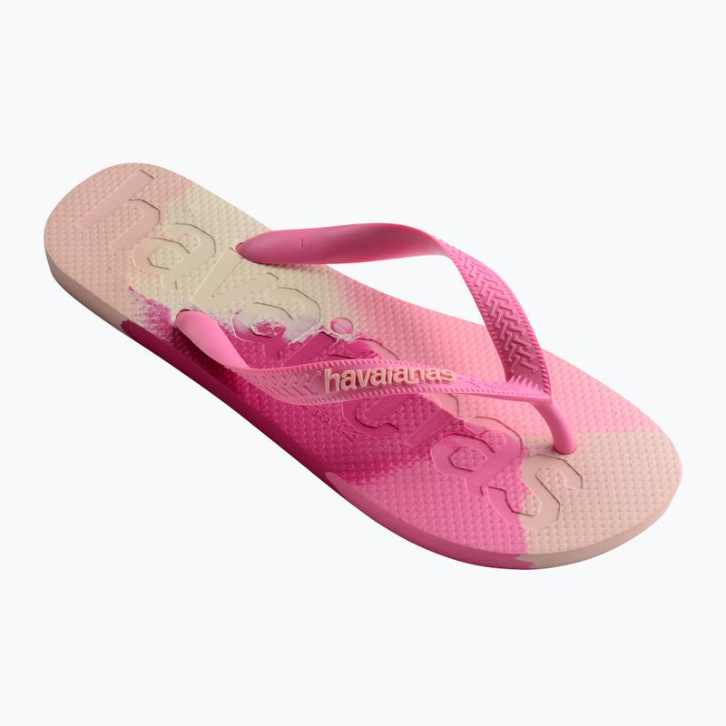 Japonki Havaianas Top Logomania Colors II crystal rose 8