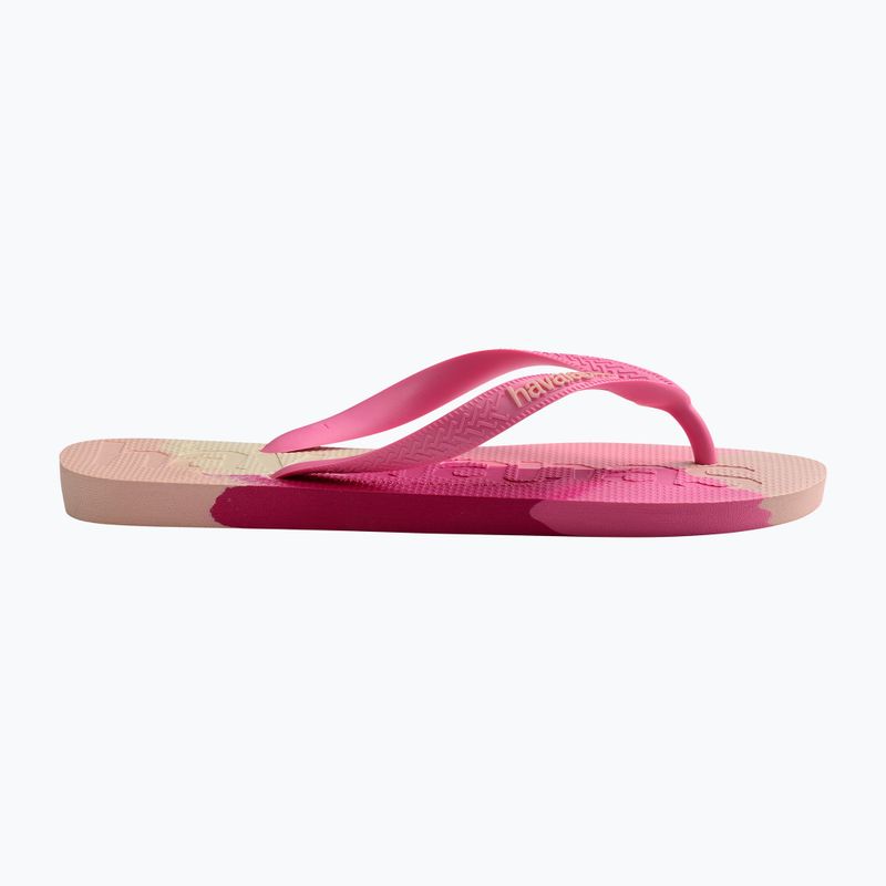 Japonki Havaianas Top Logomania Colors II crystal rose 9