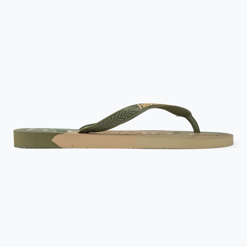 Japonki Havaianas Top Logomania Colors II green 2