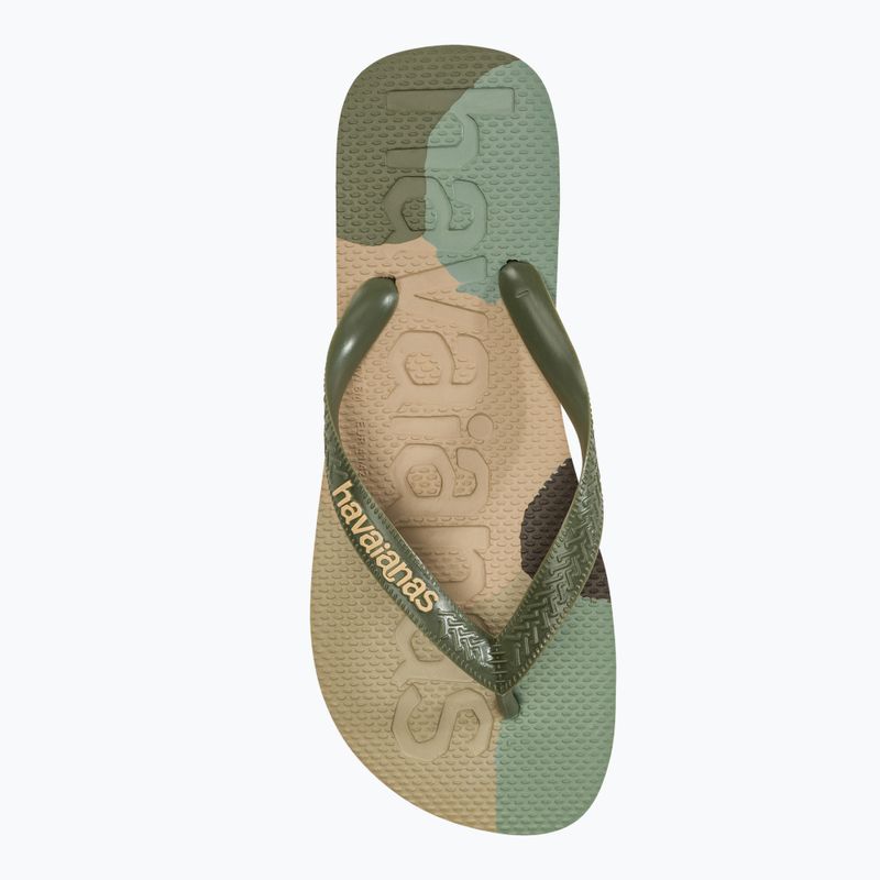 Japonki Havaianas Top Logomania Colors II green 5
