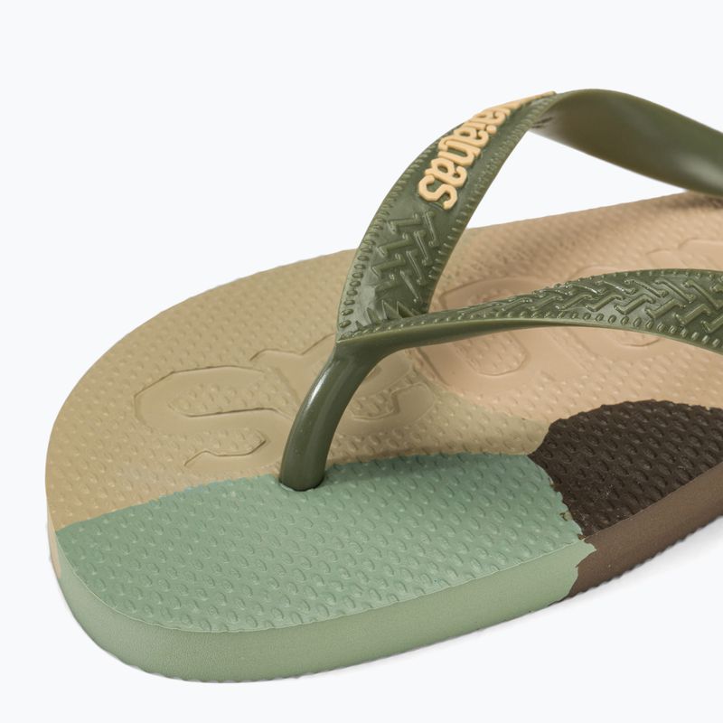 Japonki Havaianas Top Logomania Colors II green 7