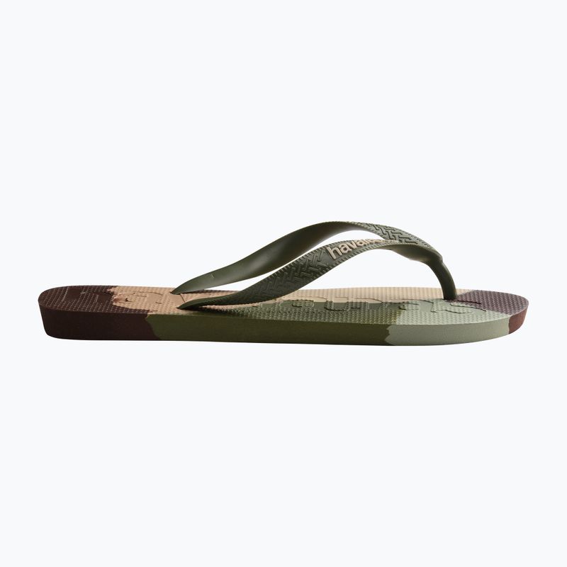 Japonki Havaianas Top Logomania Colors II green 9
