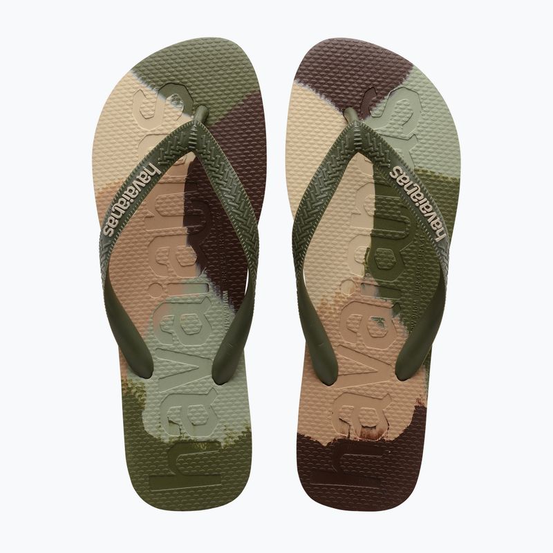 Japonki Havaianas Top Logomania Colors II green 10