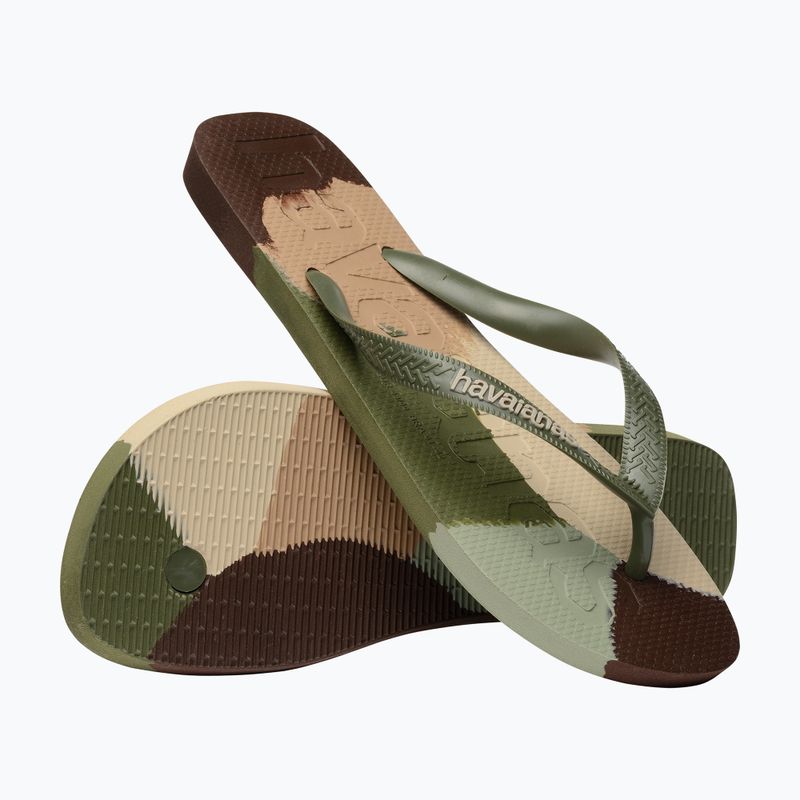 Japonki Havaianas Top Logomania Colors II green 11