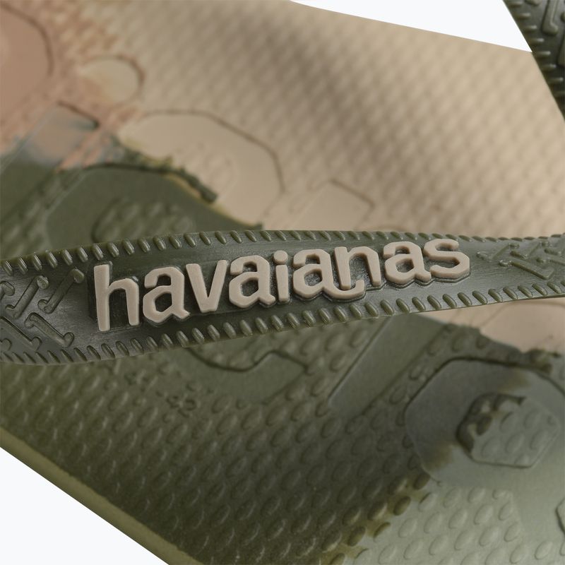 Japonki Havaianas Top Logomania Colors II green 12