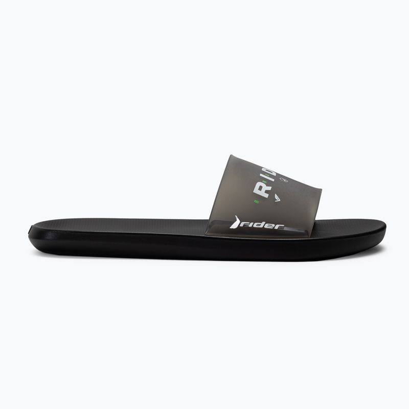 Klapki męskie RIDER Speed Slide Ad black/white 2
