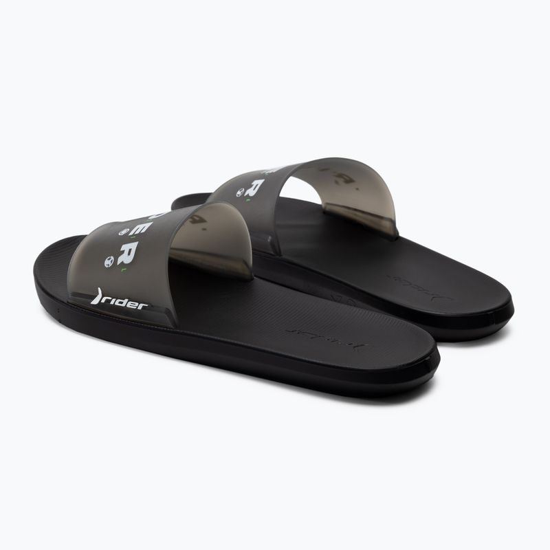 Klapki męskie RIDER Speed Slide Ad black/white 3
