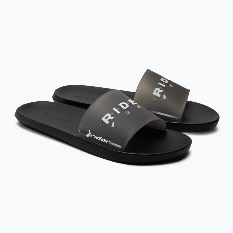 Klapki męskie RIDER Speed Slide Ad black/white 5