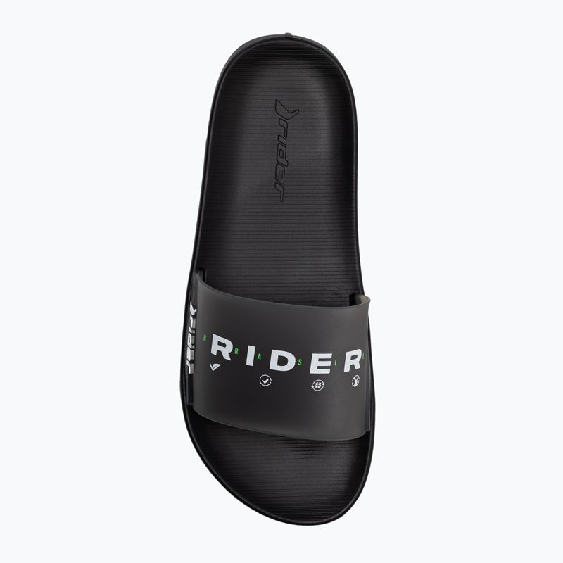 Klapki męskie RIDER Speed Slide Ad black/white 6