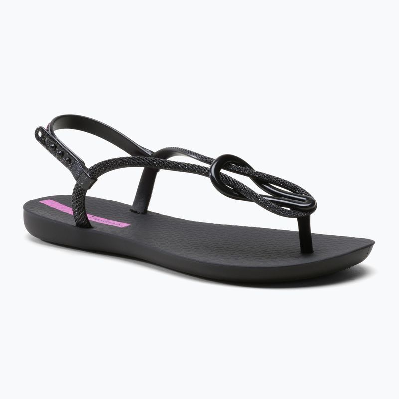 Sandały damskie Ipanema Trendy black/lilac