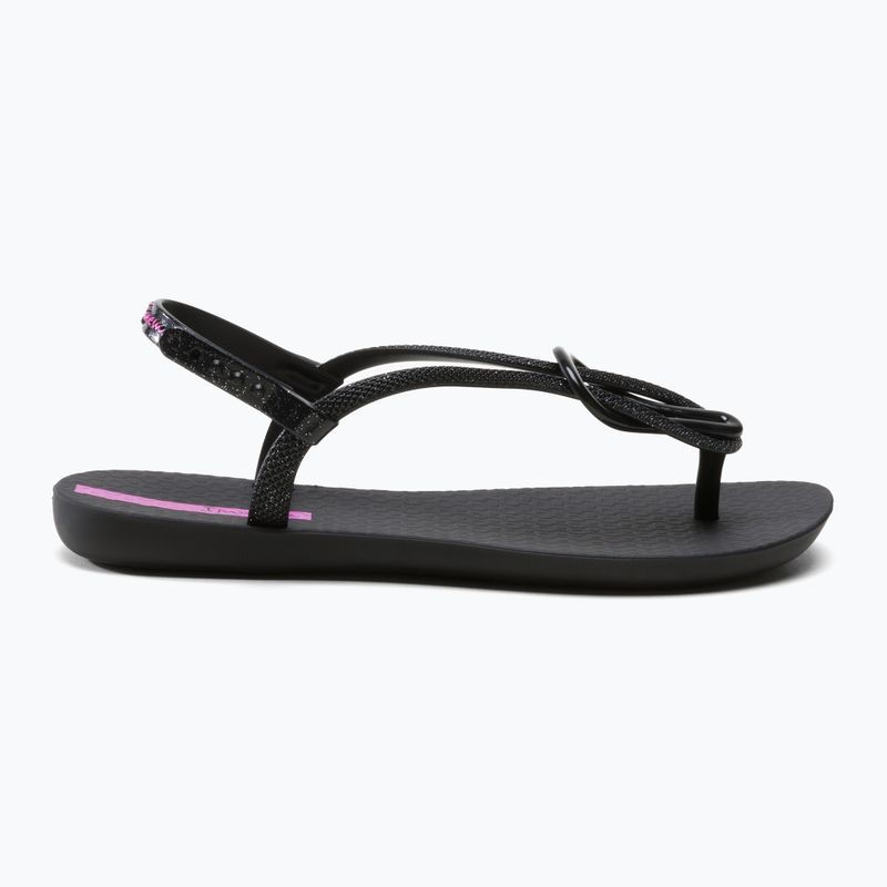 Sandały damskie Ipanema Trendy black/lilac 2