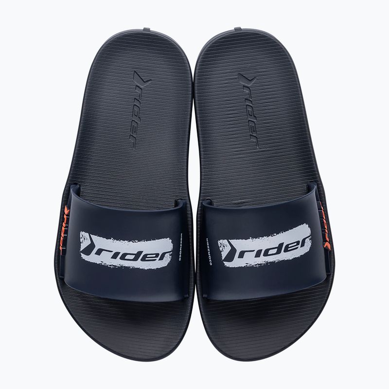 Klapki dziecięce RIDER Speed In black/blue/white 11
