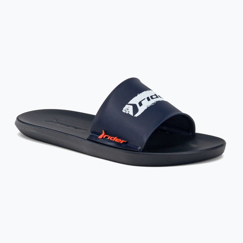 Klapki dziecięce RIDER Speed In black/blue/white