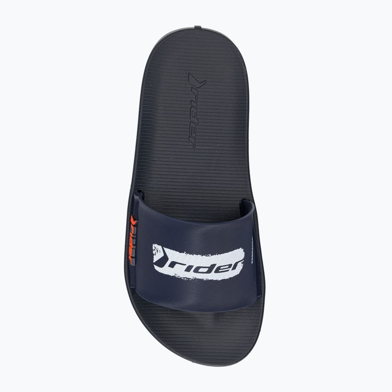 Klapki dziecięce RIDER Speed In black/blue/white 6