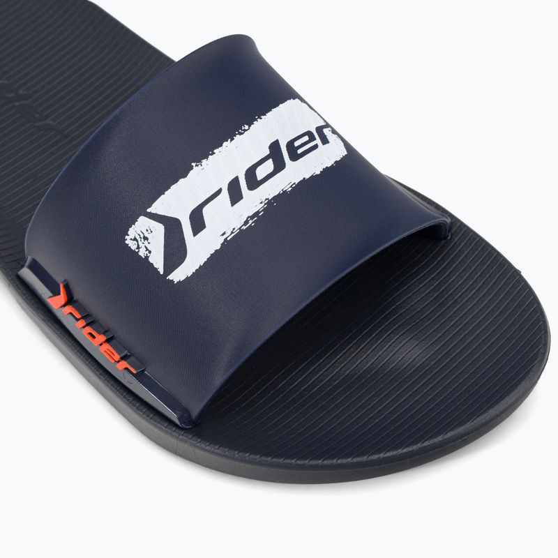 Klapki dziecięce RIDER Speed In black/blue/white 7