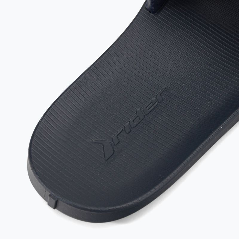 Klapki dziecięce RIDER Speed In black/blue/white 8