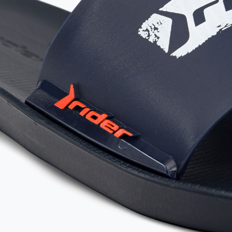 Klapki dziecięce RIDER Speed In black/blue/white 9