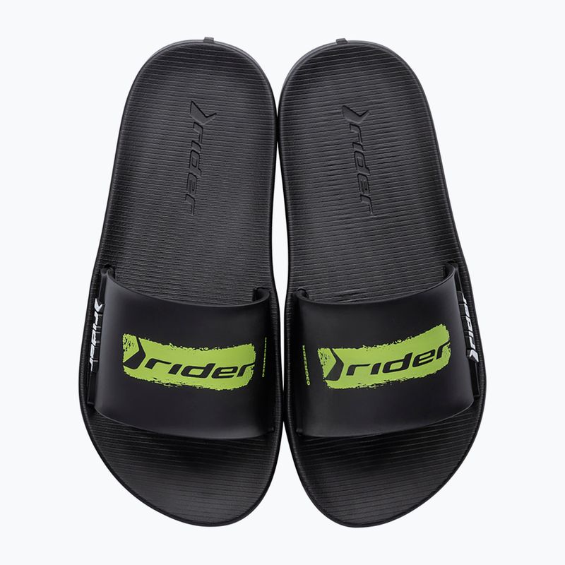 Klapki dziecięce RIDER Speed In black/green 12