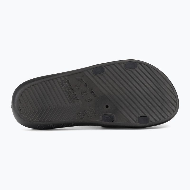 Klapki dziecięce RIDER Speed In black/green 5