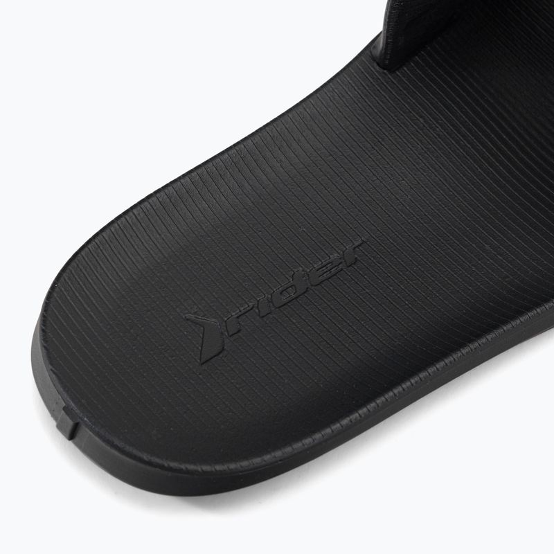Klapki dziecięce RIDER Speed In black/green 8