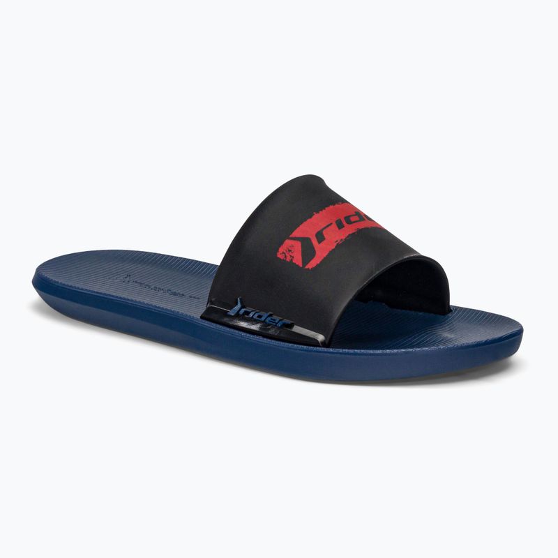 Klapki dziecięce RIDER Speed In black/red