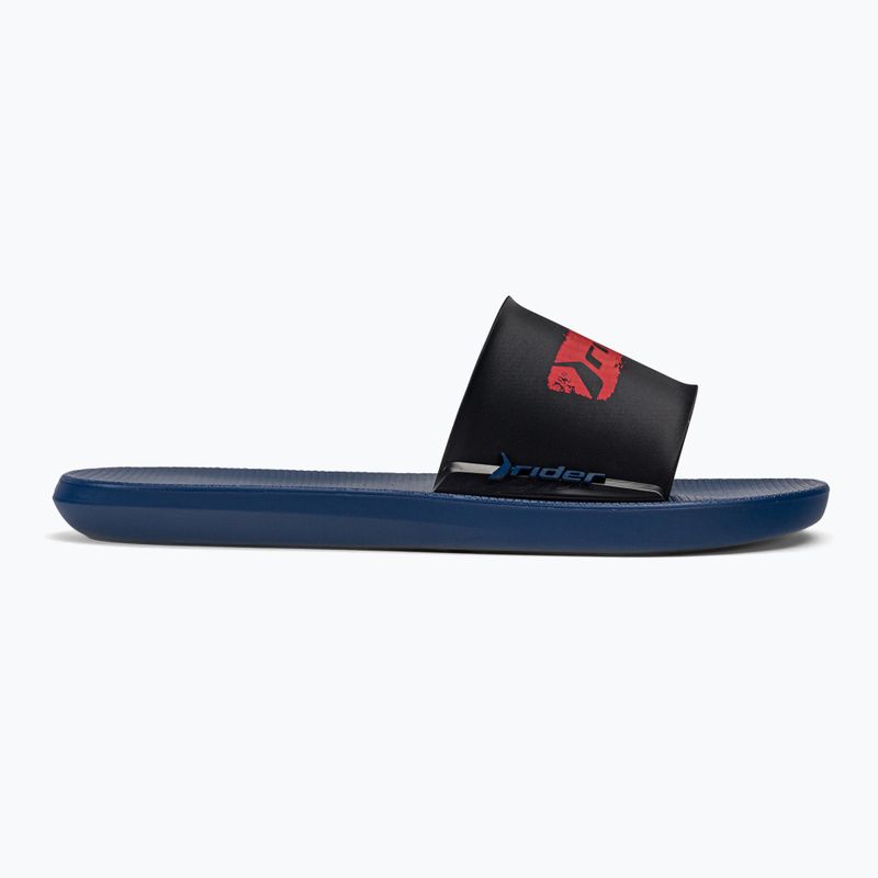 Klapki dziecięce RIDER Speed In black/red 2