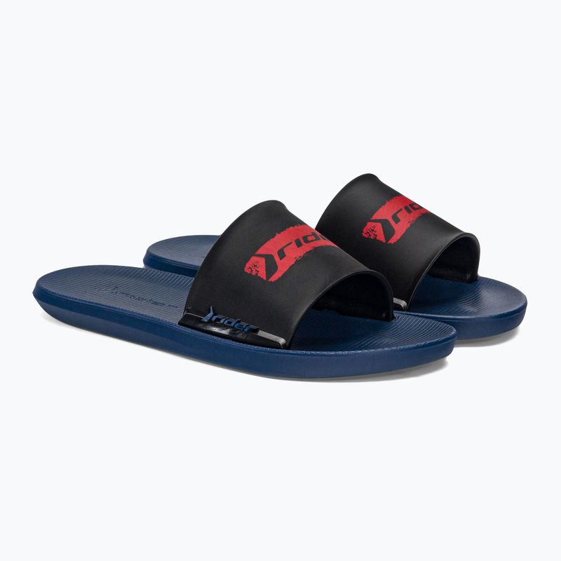 Klapki dziecięce RIDER Speed In black/red 4