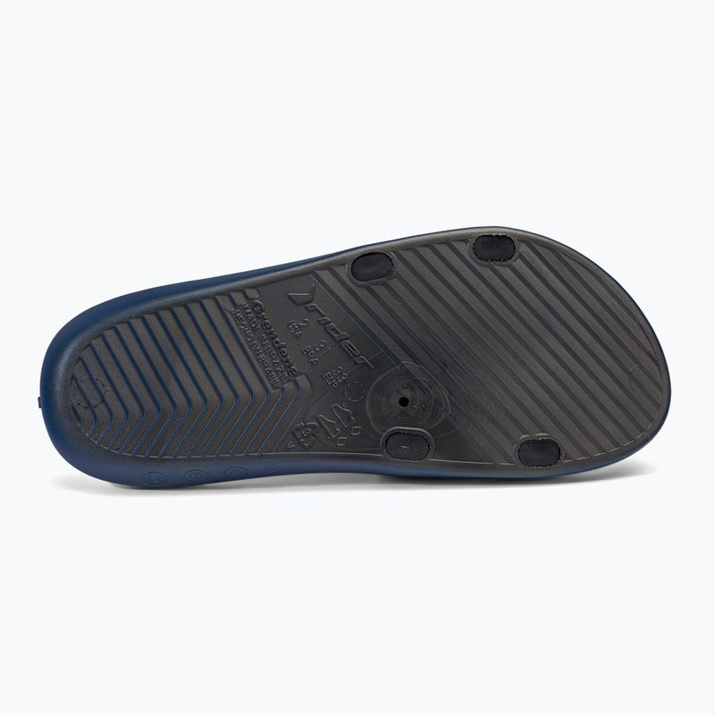 Klapki dziecięce RIDER Speed In black/red 5