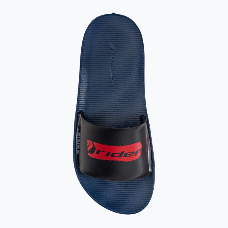 Klapki dziecięce RIDER Speed In black/red 6