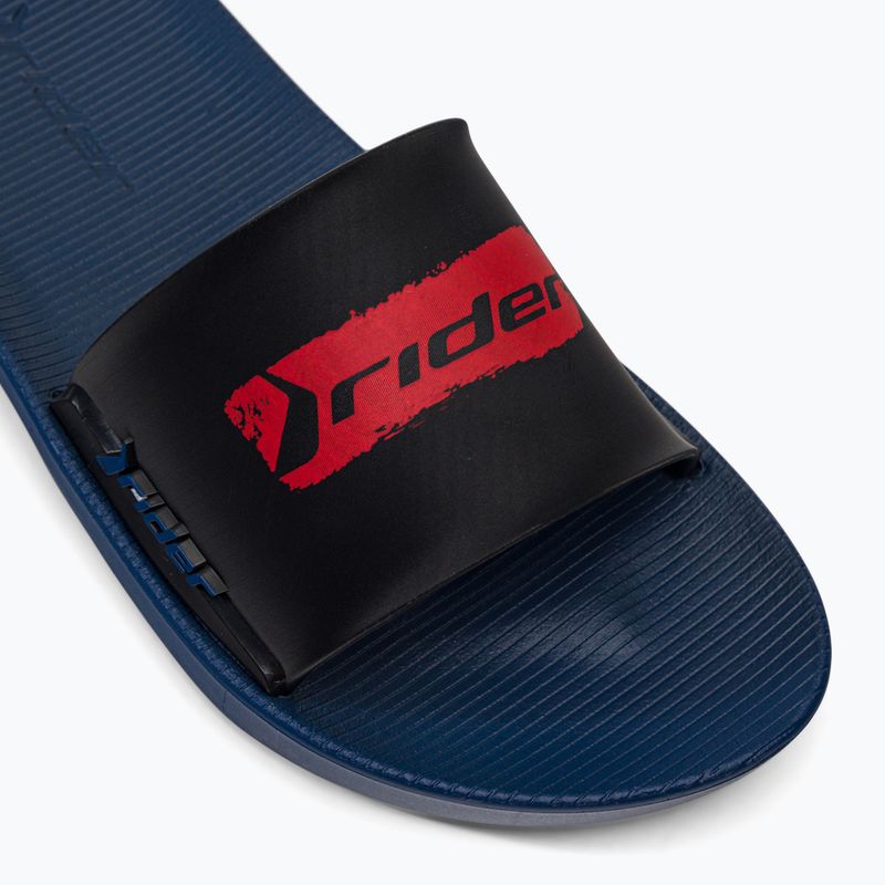 Klapki dziecięce RIDER Speed In black/red 7