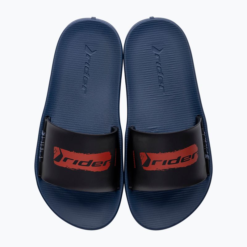 Klapki dziecięce RIDER Speed In black/red 11