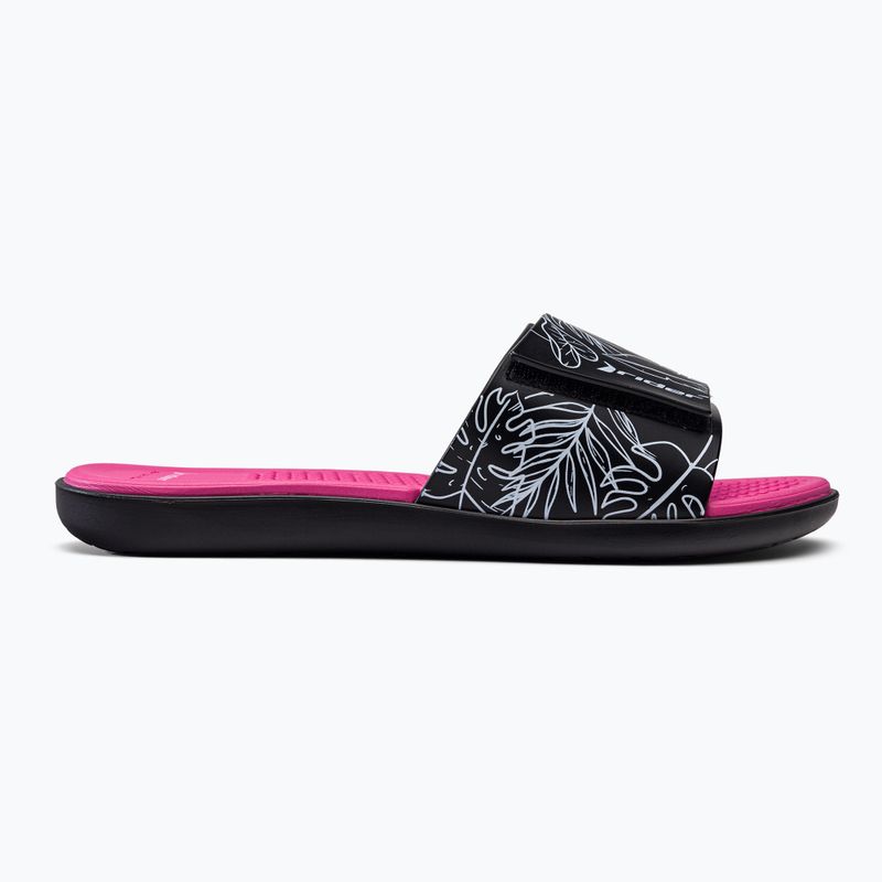 Klapki damskie RIDER Pool IV Fem black/pink 2