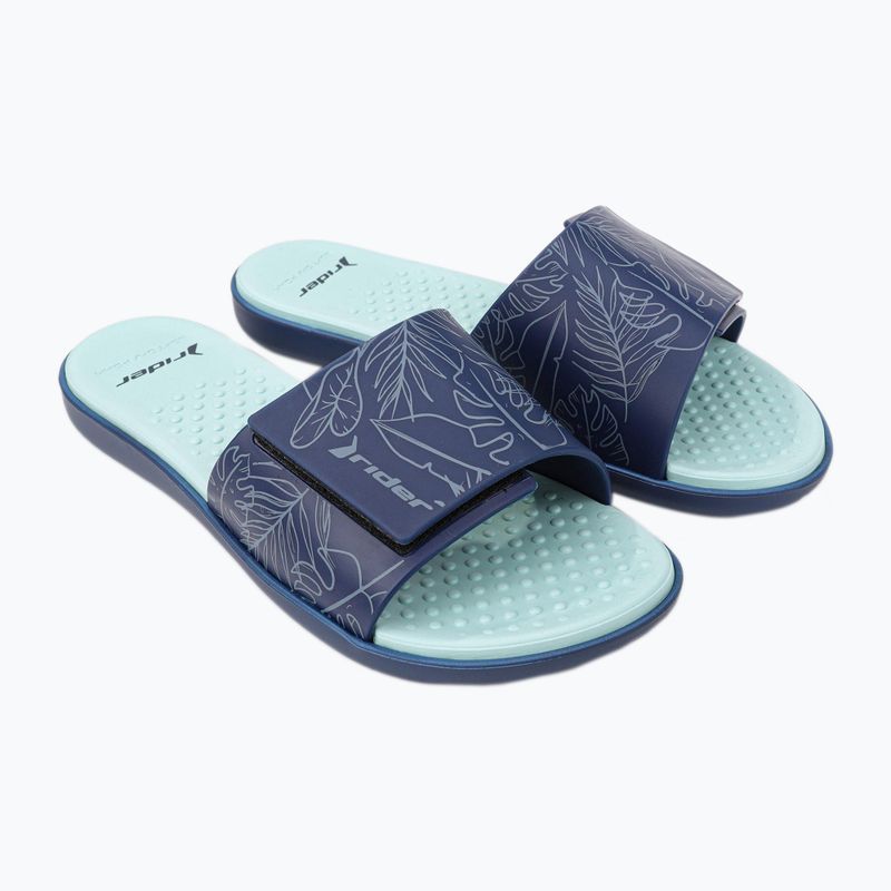 Klapki damskie RIDER Pool IV Fem blue 9