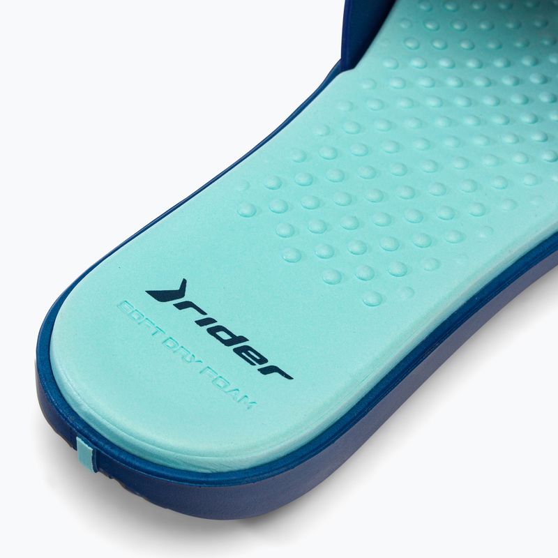 Klapki damskie RIDER Pool IV Fem blue 8