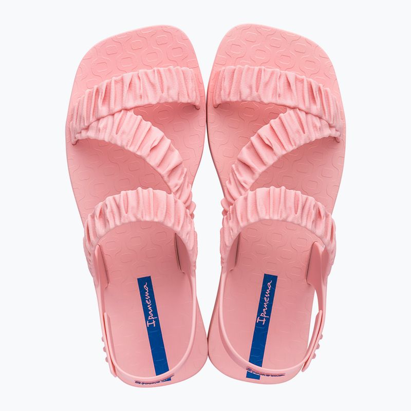 Sandały damskie Ipanema Go Fever pink 2