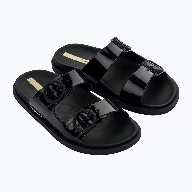 Klapki dziecięce Ipanema Follow Kids black 10