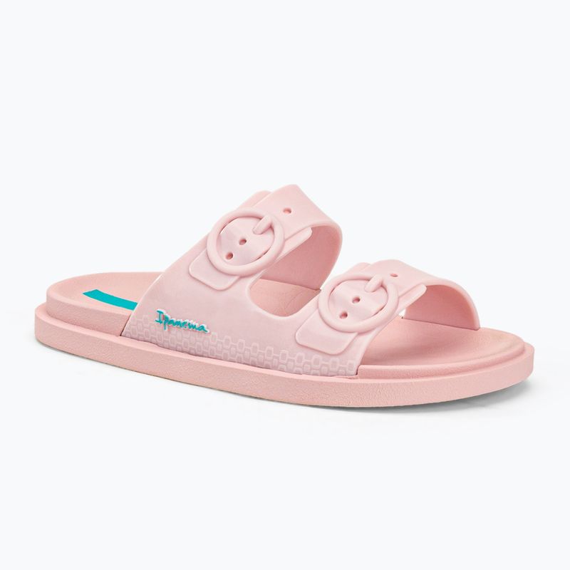 Klapki dziecięce Ipanema Follow Kids pink/light pink