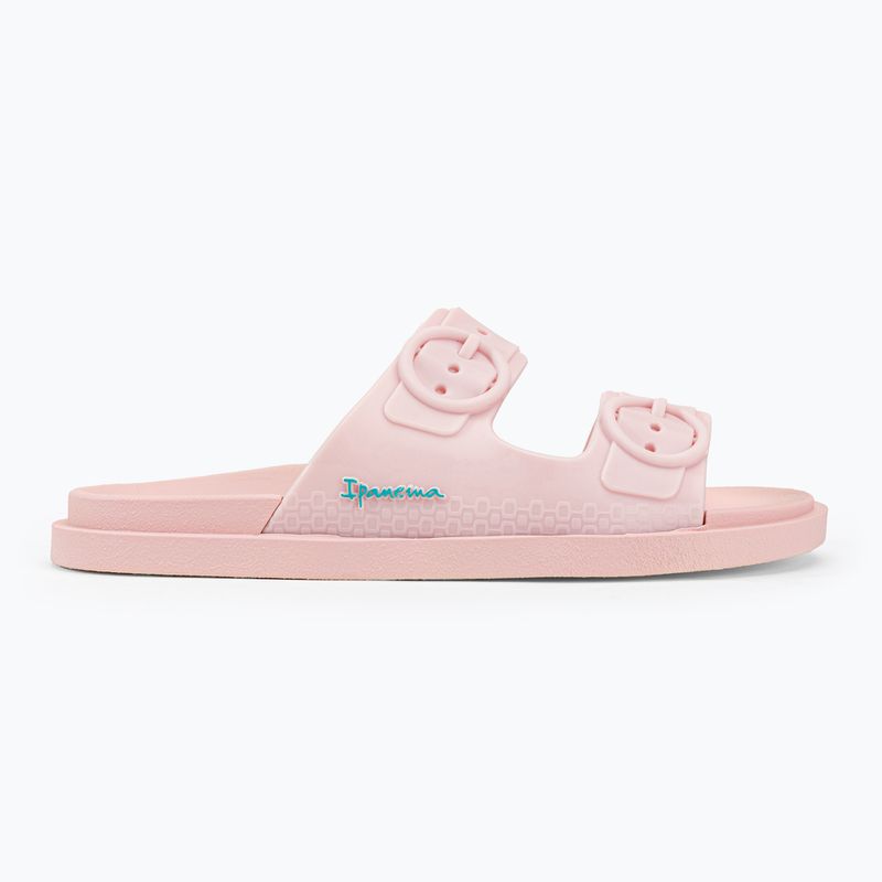 Klapki dziecięce Ipanema Follow Kids pink/light pink 2