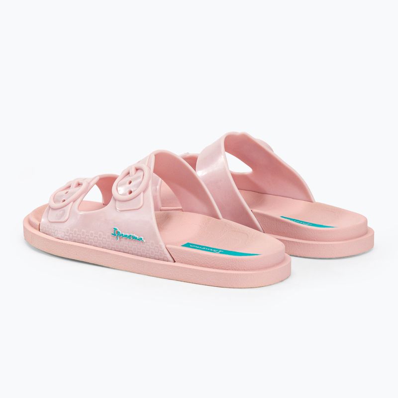 Klapki dziecięce Ipanema Follow Kids pink/light pink 3